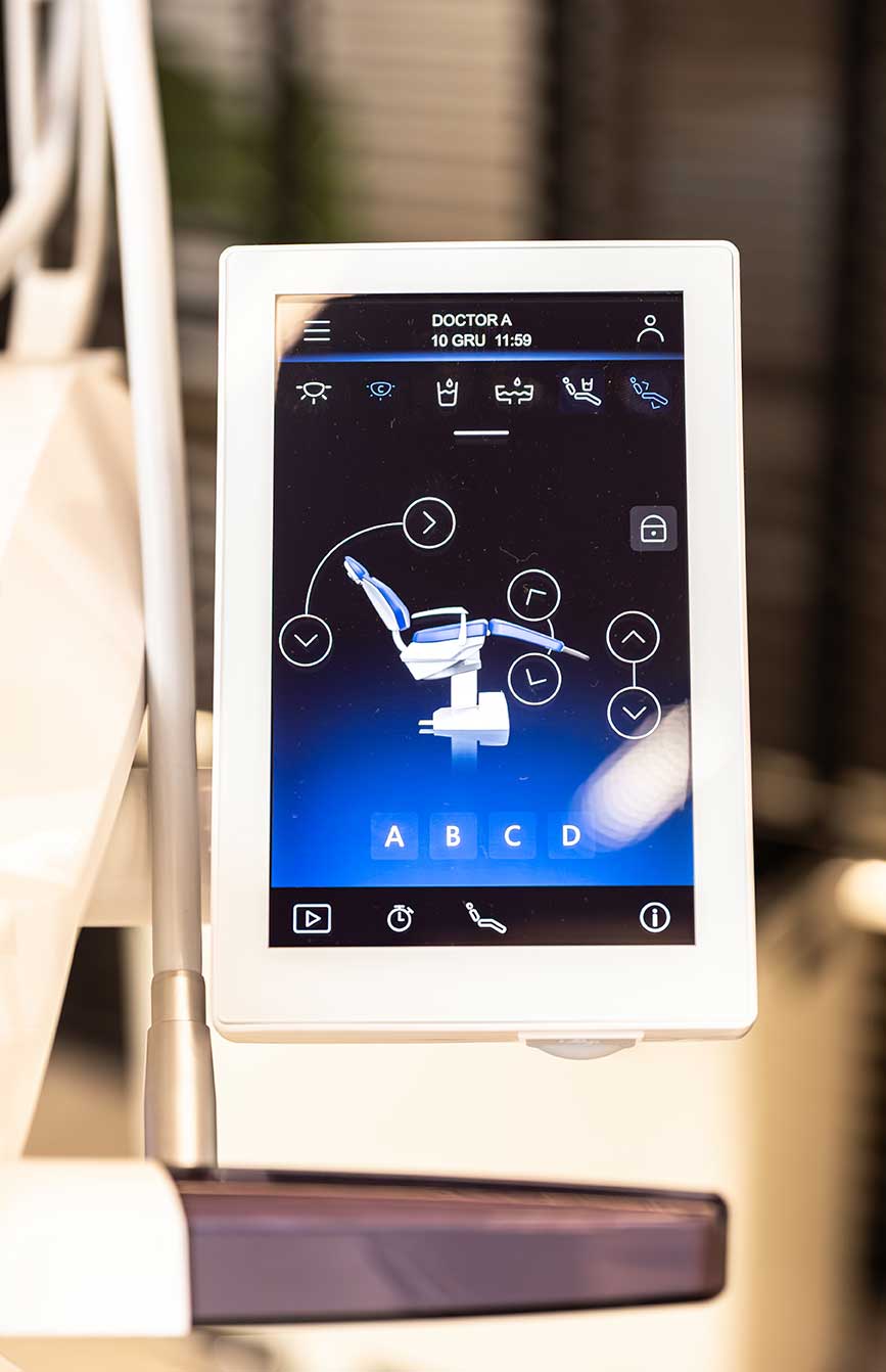 Komfortowe warunki leczenia