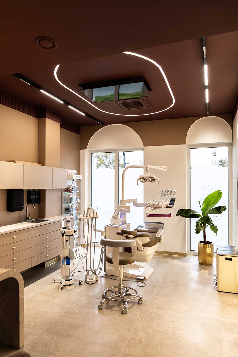 Zabieg stomatologiczny